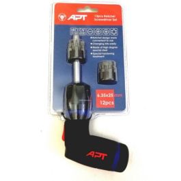 Tournevis cliquet 13pcs