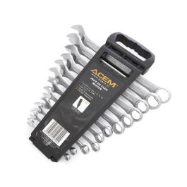 Jeu de 12 clés mixtes Pr 7-24 mm sur étui portatif