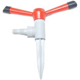 Arroseur a piquet - Rotatif pour arrosage gazon - 1 entrée