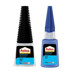 Pack Colle Pattex - 2*Super glue - Instantanée - 25 g -