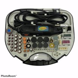 Meuleuse électrique 220 V - avec flexible 180 pcs