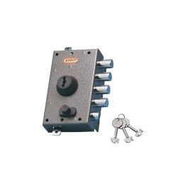 Serrure de sécurité avec tige hs 1700