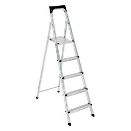 Escabeau -Acier galvanisé - 5 marches