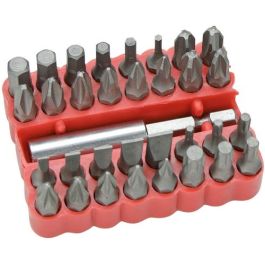 Kit 33 embouts de vissage avec adaptateur