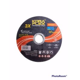 25 pièces Disque Abrasif à tronçonner pour Inox - 125mm