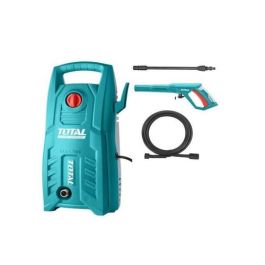 Nettoyeur Haute Pression TOTAL – 1400W, 130 Bar, 5m Tuyau