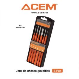 Jeu de chasse-goupilles 6 pcs