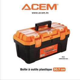 Boite à outils Plastique - 50.7 cm