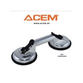 Ventouse vitre double 80kg