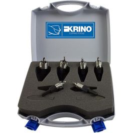 Coffret scie a trépan inox (16-18-20-22-25-30)