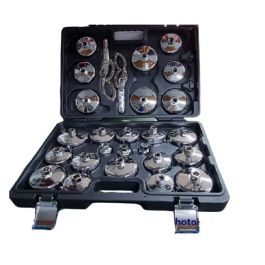 Ensemble de clés à filtre à huile 25 pieces