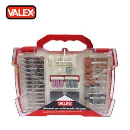 Coffret 145pcs accessoire pour meuleuse droite miniature 1461687