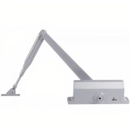 Ferme porte argent GROOM PROFESSIONNAL