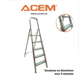 Escabeau en aluminium 5 marche ACEM