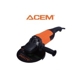 Meuleuse angulaire ACEM AG 230P Pro - 230 mm 2600 W noir & orange