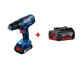 Perceuse-visseuse à percussion BOSCH GSB 180-LI - 18V + Batterie 4.0Ah Sans Fil Professional
