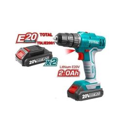 Perceuse-visseuse TOTAL - Double Batteries 20V Sans Fil Professional