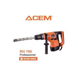 Marteau Perforateur ACEM RH 700 - 1350W - 7kg - Garantie 6 mois