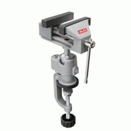 Étau pour atelier et établi travail avec base amovible a rotule ACIER 78 mm - VALEX