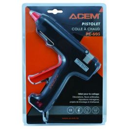 Pistolet à Colle Chaude ACEM PC-60S - Avec 2 bâtons - 60W
