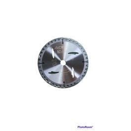 Lame de scie circulaire carbure pour bois 180 40 dents alesage 20