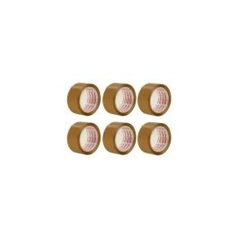 6 Rouleaux Scotch d'emballage - Marron