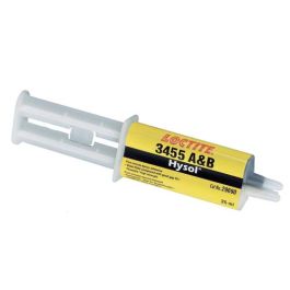 Colle structurale Poxymatic 3455 résine époxy bi-composant spécial aluminium - 25 ml