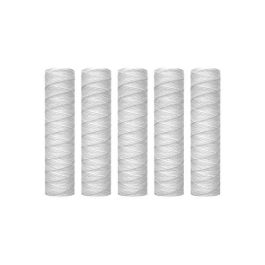 Lot de 5 Cartouche de Filtration d'eau pour Sédiments Enroulés - 5 Microns