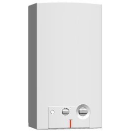 Chauffe bain à gaz - 11 Litres avec piles (sans veilleuse) - Gaz de ville naturel 978 - Garantie 1an