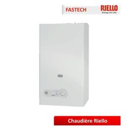 Chaudière Riello - Garantie 2 ans - Fastech 24kW Ventouse