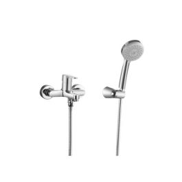 Mitigeur Bain Douche - Avec Flexible et Douchette - MT9001