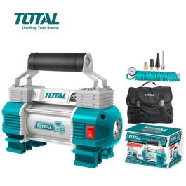 Compresseur Automatique Total – DC 12V 8 Bar Double Cylindre