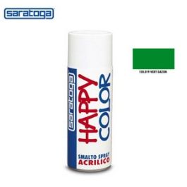 Pack de 3 peintures spray happy color vert gazon 019