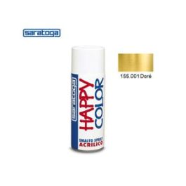 Pack de 3 peintures spray happy color jaune taxi ral1023