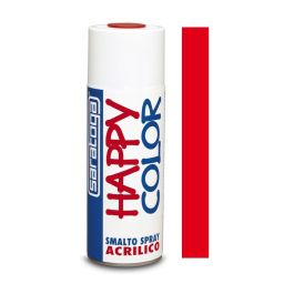 Pack de 3 peintures spray happy color rouge claire 044