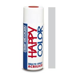 Pack de 3 peintures spray happy color chromé 002