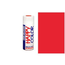 Peinture spray happy color rouge vif ral3001