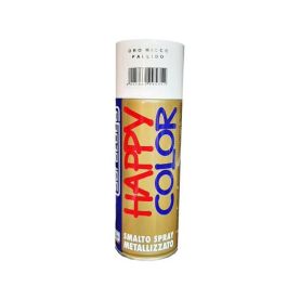 pack de 3 Peintures spray happy color - Doré mat - 150-005