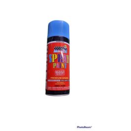 Lot 3 Peintures spray bleu - Bombe à retouche bleu - 400 ML