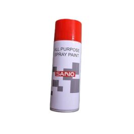 Lot 2 Peintures spray rouge vif - 400 ML