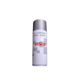 Lot 2 Peintures spray gris fonce - 400 ML