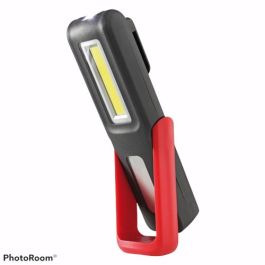 Lampe torche led- baladeuse -Rechargeable- 2 Fonctions magnétique