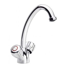 Mélangeur Lavabo Bec Rond SALAKTA - SOPAL - Chromé -  04BAA04