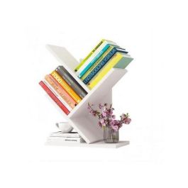 Bibliothèque - Bois mdf Blanc - H x L x P( 50x40x20)cm