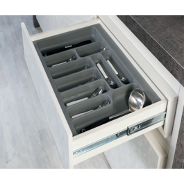 STARAX - Porte couver plastic s-2287-g gris 540*490*45 60cm