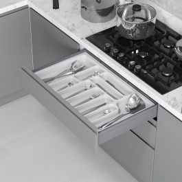 STARAX - Porte couvert plastic blanc s-2287-w 60cm