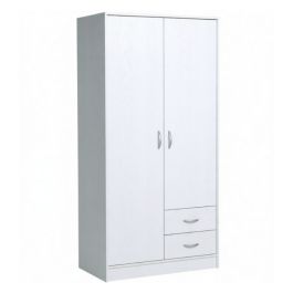 Armoire 2 Portes - MDF Stratifié - 90×50×190 cm
