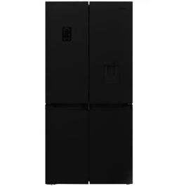 Réfrigérateur Side by Side 4 Portes Noir Premium ARPLB41842 - 417L - 84cm