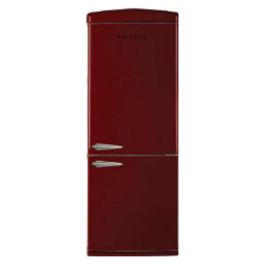 Réfrigérateur Pose Libre Retro Rouge Bordeaux Premium ARR373CR01 - 327L