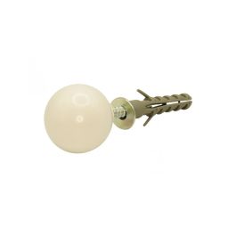 Arret porte boule plastique 266b - Ibfm